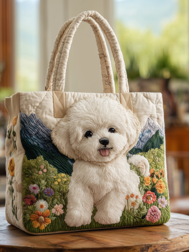 BRENNA ART TOTE