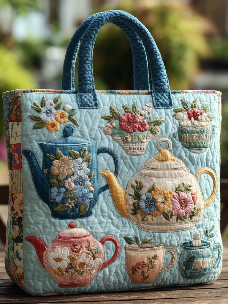 BRENNA ART TOTE