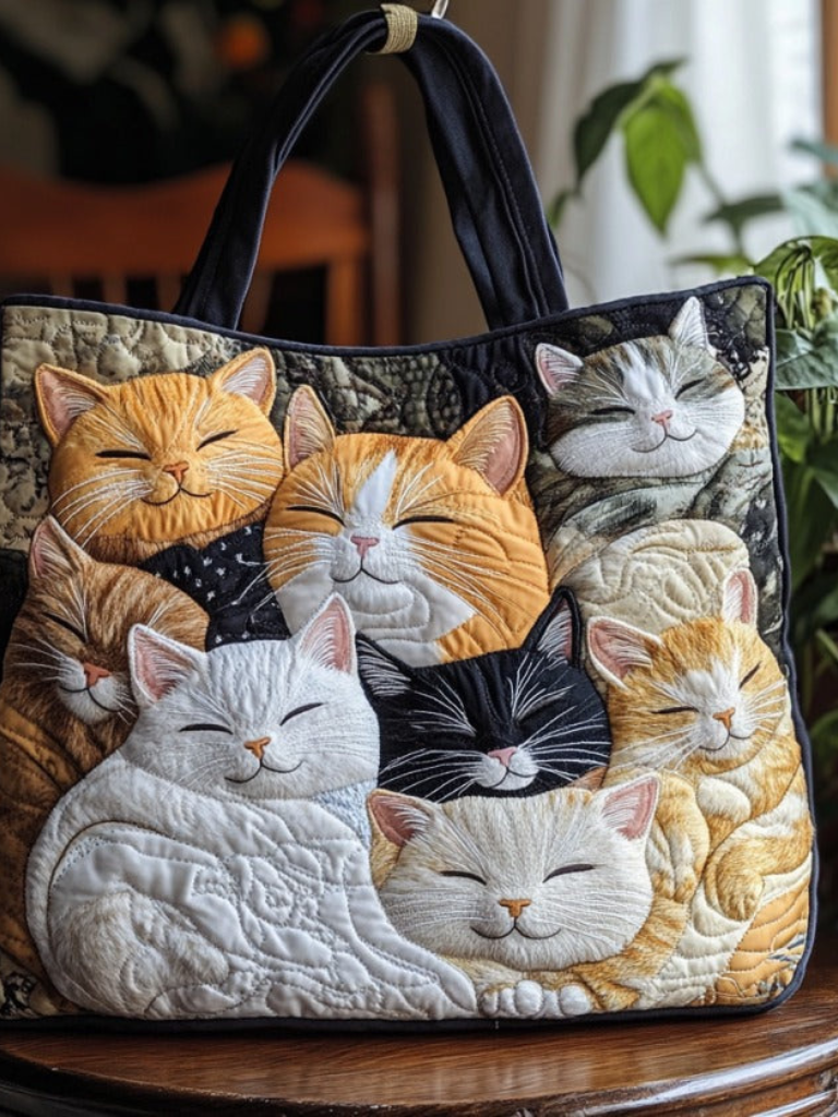 BRENNA ART TOTE