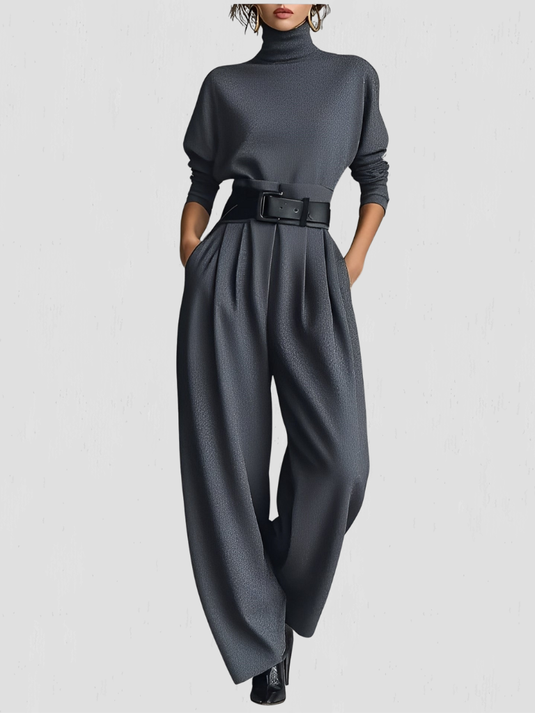 RINELLE TAILORED KNIT SET
