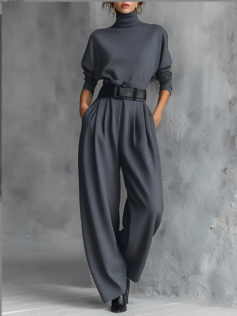 RINELLE TAILORED KNIT SET
