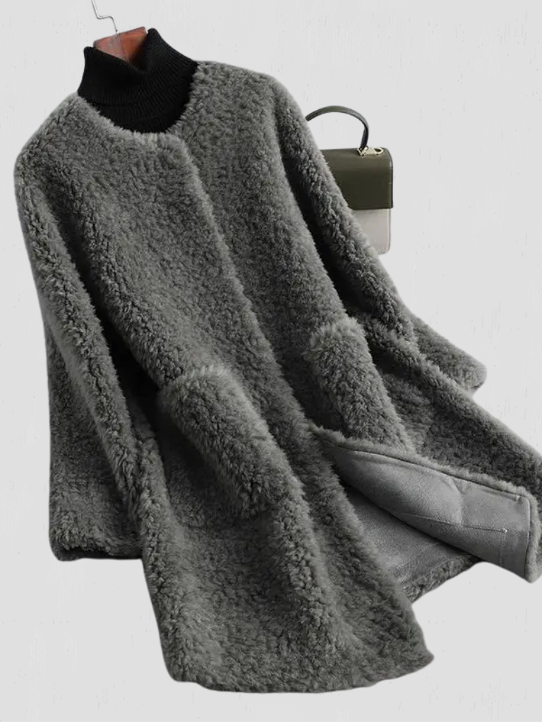 ARDEN WOOL BLEND COAT