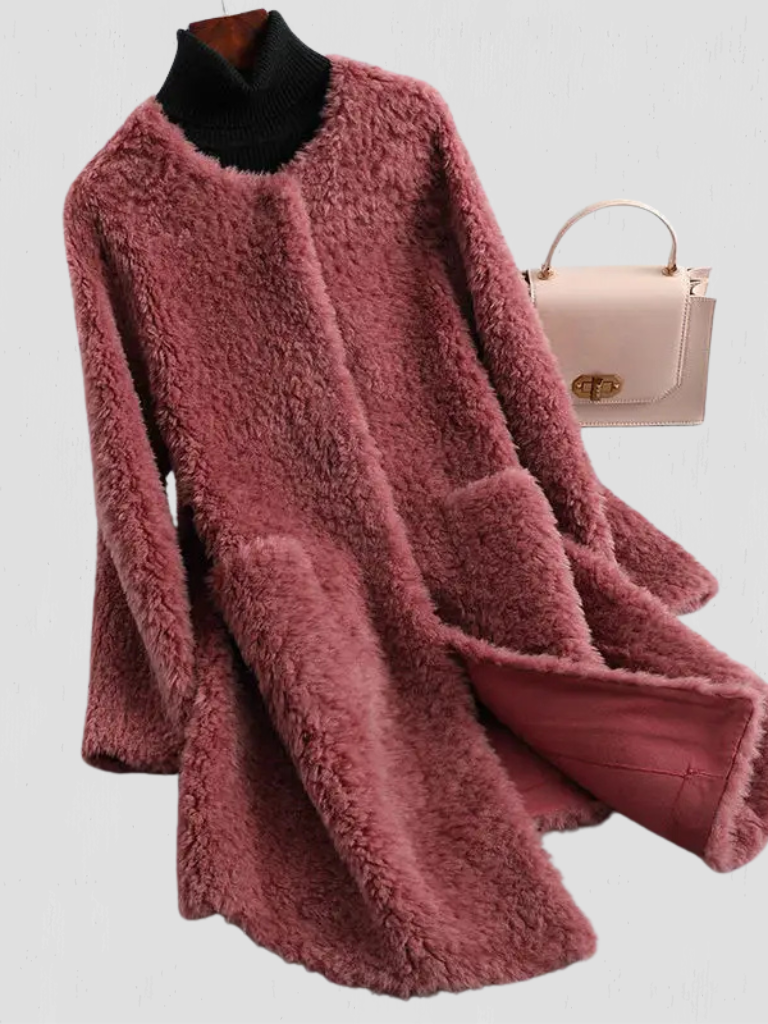 ARDEN WOOL BLEND COAT