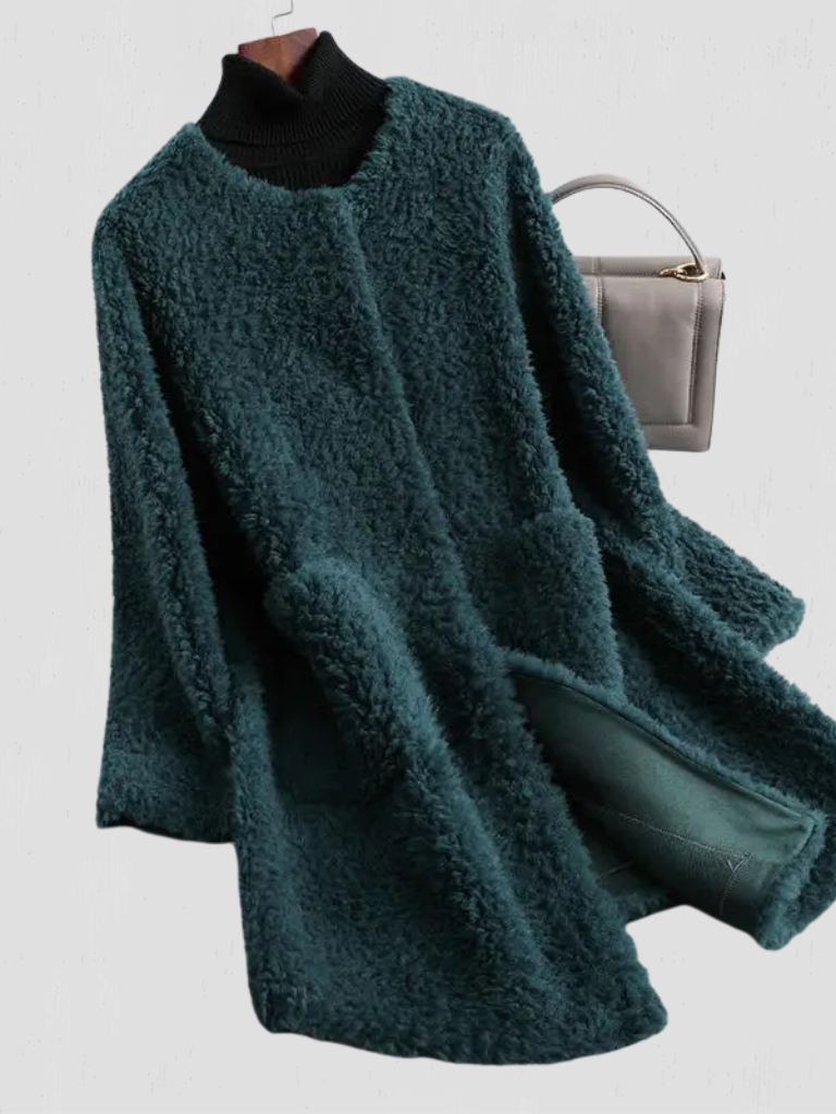 ARDEN WOOL BLEND COAT