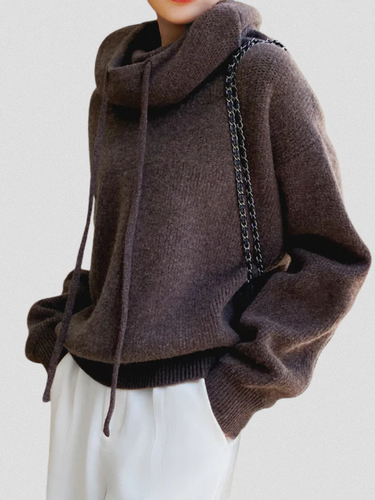 GRACE KNIT PULLOVER
