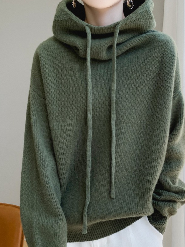 GRACE KNIT PULLOVER
