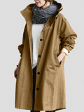 LIORA MID-LENGTH WINDBREAKER