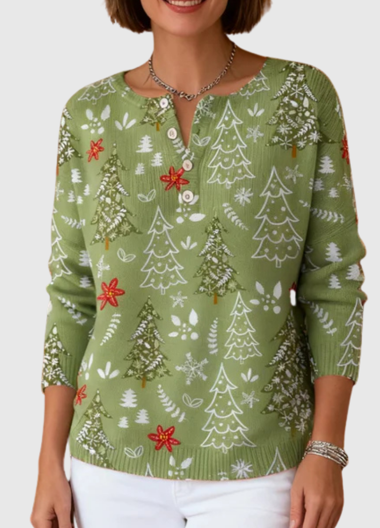 NOELLE SNOWFALL SWEATER